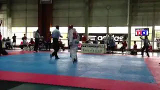 Aaron Cook IMN) 5 x 3 (ESP) Daniel Ros   Part 3   www gotkd org