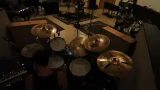 Big Ol' Nasty Getdown - Stephen Perkins of Jane's Addiction recording new Getdown song at Studio 606