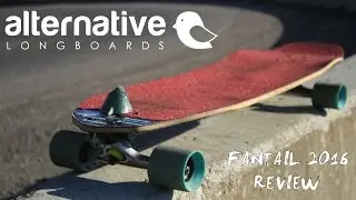 Alternative Longboard : Fantail 2016 French review with subtittle