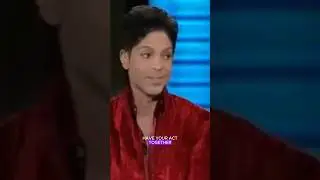 Prince shared his musical influences from the 