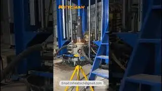 Medium Frequency Induction Hardening Roller Shaft