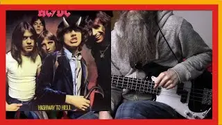AC/DC - If You Want Blood (You've Got It) (bass cover)