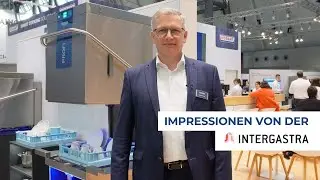 HOBART Sp&uuml;ltechnik und Cooking auf der INTERGASTRA 2024
