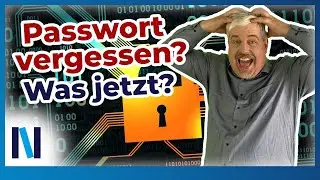 Passwort vergessen? So kannst Du es einfach zurücksetzen und ändern!