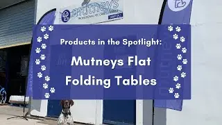 Products in the Spotlight: Mutneys Flat Folding Tables
