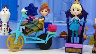 DISNEY FROZEN LITTLE KINGDOM Unboxing Snap-ins Mini Playsets | Video 429