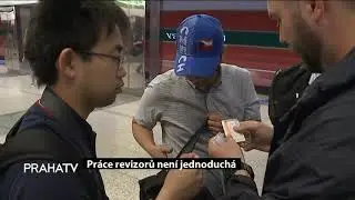 Práce revizorů není jednoduchá