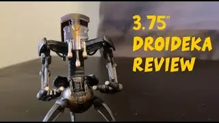 3.75&rdquo; Droideka (Heavy Battle Droid) Phantom Menace action figure Review