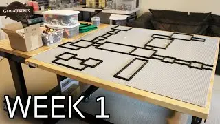 Building Castle Black in LEGO| Week 1: A Game of Planning
