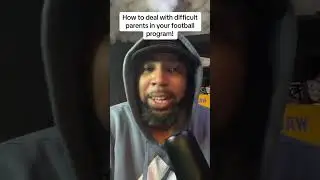 How to deal with difficult parents in your youth football program