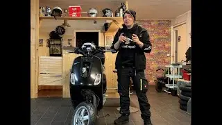 Vespa LX 50 Z&uuml;ndschloss ausbauen ohne Z&uuml;ndschl&uuml;ssel   HD 1080p