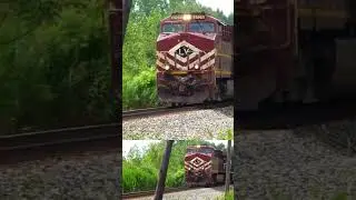 Lehigh Valley Heritage Unit hits the horn.