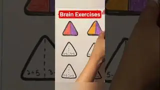 Brain Exercises | Builds Focus and Concentration #shorts #youtubeshorts  #braindevelopmentactivity