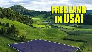 BEST 10 PLACES to Get FREE LAND in the U.S! 🤩 Where to Get Freed Land?