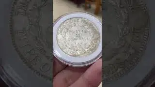 piastre 1910 năm hiếm luster cực mạnh