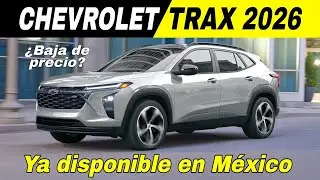 Nuevo Chevrolet Trax 2026 ya en M&eacute;xico con bono de descuento (Precio y Equipamiento)