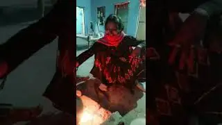 Desi family, chulhe pe  khana🔥 #shortvideo #meenafamilyvlog #daliyvlog