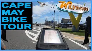 Tour De Shore - Cape May NJ Shore Bike Tour plus Wildwoods Beach