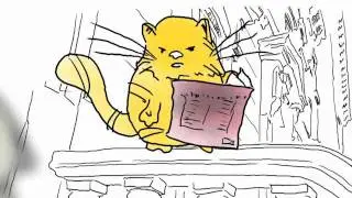 Cat, Dog, Stoop: Poli Scell Phone