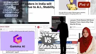 Gamma Ai-How AI is changing the future job Part-5 #ai #gammaai #AIRevolution #aijobs #ai 