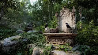 The Silent Seat of Avalon: Medieval Soundscapes for Focus and Meditation