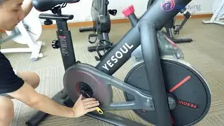 Yesoul S3 Spinning Bike Unboxing and Installation