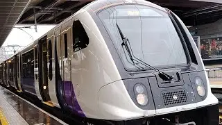 Elizabeth Line Journey: Liverpool Street - Stratford (almost) Gidea Park Service