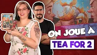 [On joue à] TEA FOR 2 chez Space Cowboys