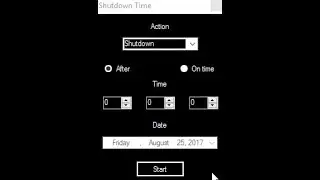 Shutdown Time (ShutdownTime.exe) adware uninstall instructions.