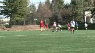 Marin FC 98G Blue vs Davis Legacy