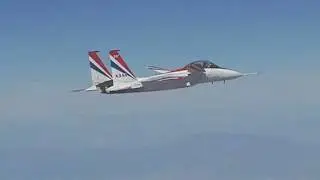 F-15B Intelligent Flight Control System (IFCS)