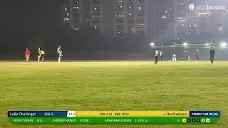 The Dreamerz vs Lalla Chalanger | Live - Gurugram ( Gurgaon ) CRB Sports Management (Gurugram)