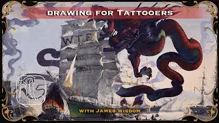 Drawing for Tattooers with James Wisdom Ep #52