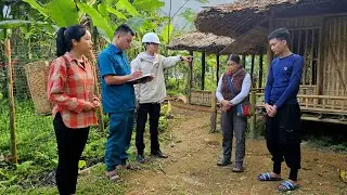 The engineer and the poor girl had to call the police for intervention - Ly Tieu Phuong