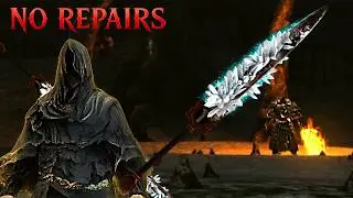 How Easy is Dark Souls with ONE Crystal Weapon