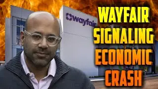 Wayfair CEO Warns of Massive Financial Crisis Ahead - No More Hiding It