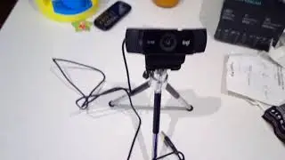 Пришла родная Logitech C922 Pro Stream Webcam с ALIEXPRESS