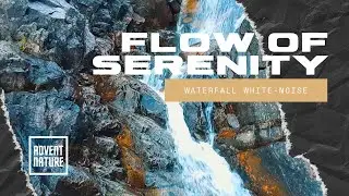 Waterfall ASMR | Soothing Water White Noise for Relaxing Study & Restful Sleep