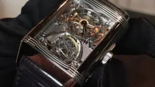 【傳奇降臨】積家Reverso Gyrotourbillon 2球體陀飛輪2號