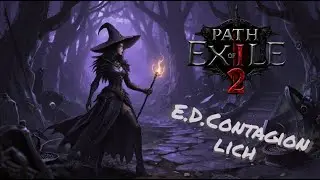 Path of Exile 2: Фатум ваал. Прохождение на ЕД Личе. Карты, Искажённые владения и Хозяин в Туманах
