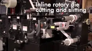 Colordyne 1600 PC Pro Production Class Inline Finishing System