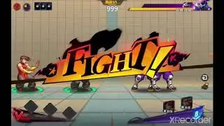 Street Fighter Duel E Ryu Training 3 Stars Complete