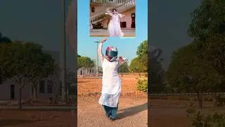 Helmet Me NAAGIN😱 ​⁠#couple #comedy #funny #trending #dance #shorts #youtubeshorts