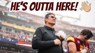 Josh Harris as CLEANED HOUSE! FIRED RON RIVERA & CO! Hires Bob MYERS And Rick Spielman FOR GM SEARCH