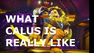 What it is REALLY like to fight Calus