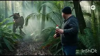 Jurassic Park Inspired Coca Cola Ad