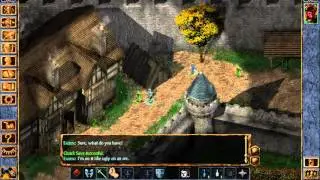 Baldur's Gate: Enhanced Edition. Part 1 - Intro & Candlekeep