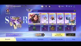 Free 54 Starlight Recharge Tickets, 300 Crystals of Aurora. Paldo talaga mag recharge ngayon