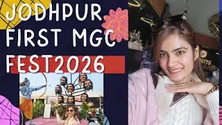 Jodhpur MGC Convention Event 👌😀🎉