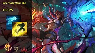 Challenger Samira PENTAKILL | incarnateWannabe 13.16